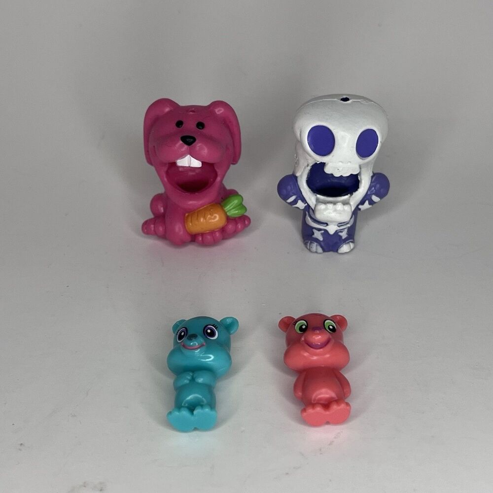 Party Animals 2 Mini Bears Bones and Bunny Costume - USED